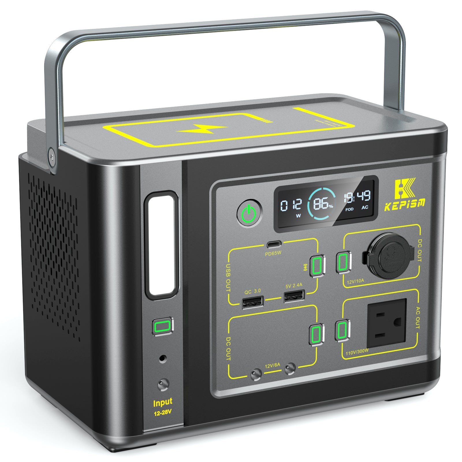 Centrale électrique portable KS 300PS – Metalltec-Tools